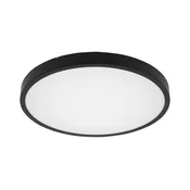 BRILAGI - LED kopalniško stropno svetilo ZENNA LED/36W/230V IP44 črna + daljinski upravljalnik