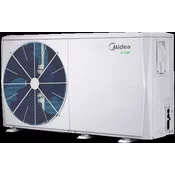 MIDEA Toplotna črpalka Monoblok MHC-V 6W/D2N8-B -1-fazni-6kW