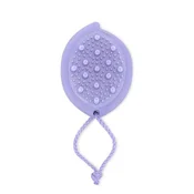 Wet Brush Cetka za rašcešljavanje Oil Infused Scalp Massager and Exfoliator, Ljubicasta