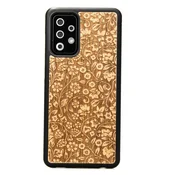 shumee Lesen ovitek za Samsung Galaxy A52/A52s 5G z motivom divjih rož.