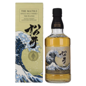 matsui Japonski Whisky Single malt The Peated Cask + GB 0,7 l