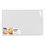 Bentom SVEŽA PLASTIČNA DESKA ZA REZANJE 38,5 X 24 CM SIVA - BEN