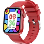 Forever iGO 3 JW-500 mladostniška pametna ura, Bluetooth, rdeča