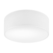 Plafonsko svetlo SIRJA DOUBLE 2xE27/15W/230V precnik 35 cm belo