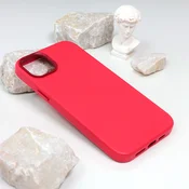 Torbica Beautiful Shine Leather iPhone 14 Plus 6.7 crvena