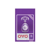 OVO barva za jajca v prahu vijolična