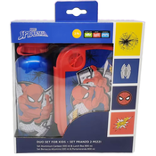Set boca i kutija za hranu Disney - Spider-Man, plava