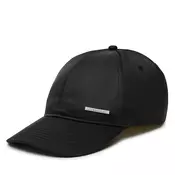 Calvin Klein Jeans  CLASSIC LOGO SATIN BASEBALL CAP LV04D5022G  Črna