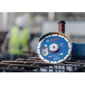 BOSCH 230 dijamantska ploča za sečenje metala Best for Metal - 2608900536