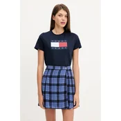 Bombažna kratka majica Tommy Jeans
