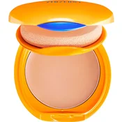 Shiseido Sun Protection Tanning Compact Foundation SPF10 puder z zaščito pred soncem 12 g