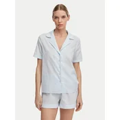 Guess Pižama O6GX00 WN011 Svetlo modra Regular Fit