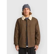Billabong Chore Sherpa Sherpa Jacket dark cedar