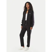 EA7 Emporio Armani Trenirka 7W001518 AF12501 UC001 Črna Regular Fit