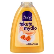 Tekoče milo Sirios z zelišči in mlečnim medom 1000 ml