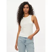Lee Top 112350212 Écru Slim Fit