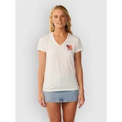 Rip Curl Seeker Standard V Neck ženska majica bone