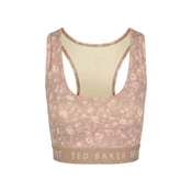 Ted Baker Športni nederček Essentials svetlo bež / temno siva / staro roza