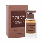 Abercrombie & Fitch Authentic Moment toaletna voda 50 ml za moške