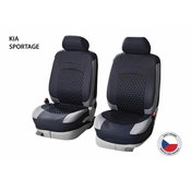 Cappa Autopotahy Perfetto OL Kia Sportage černá/šedá 2M