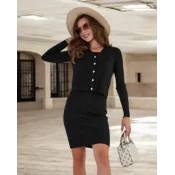 Resti Womens set with sweater and dress