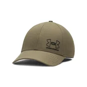 Moška kapa s ščitnikom Under Armour M AV Low STR Marine OD Green/Black L
