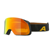 Alpina BLACKCOMB Q-LITE, skijaške naočale, crna 0-7288