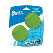 Igrača za pse Chuckit Erratic Ball M 6cm/2ks