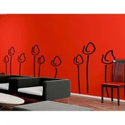 Šablona XXL Mlade vrtnice 7-delna 140x100 cm