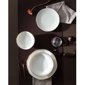 Madame Coco Set tanjira za rucavanje Collin, 24 dela, Beli