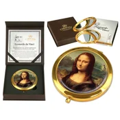 Carmani, ogledalo - L. Da Vinci - Gioconda (box lux)