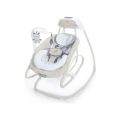 KIDS II INGENUITY LULJASKA SMARTSIZE GLIDING SWING & ROCKER™ - HOLDEN 10639