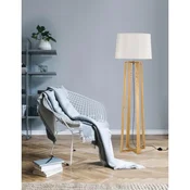 ALMA STAJACA LAMPA E27 /IP20/DRVO - BIJELA NL60202
