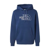 THE NORTH FACE Majica DREW PEAK mornarska/bela