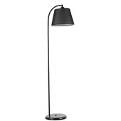 Aberto Design Podna lampa Azra , 154 cm, E27, Crna
