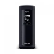 CyberPower 1600VA 960W VP1600ELCD, line-int., šuko, desktop