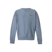 Carhartt WIP Majica American Script golobje modra