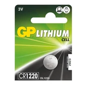 GP dugmasta baterija CR1220 GP-CR1220