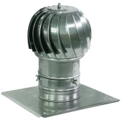 shumee Aluminijast dimniški pokrov, odvod zraka, premer 160 mm z dodatno strešno ploščo