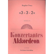 PRECZ:3-3-2 AKKORDEON SOLO