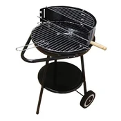 WinningStar DA01148 Mobilni Vrtni Roštilj s Kotacima – 58 x 44 cm Površina za Pecenje – Svestran i Kompaktan