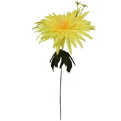 shumee Umetni cvet astre rumen, višina 55 cm