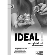 Jezyk niemiecki SP KL 5. Ideal 2. Cwiczenia podstawowe 2024