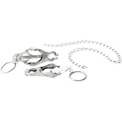 ZENN Japanese Clover Clamps with Chain