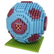 West Ham United BRXLZ Football 3D lopta set za sastavljanje