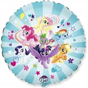 Flexmetal 18 FX folija balon - Ekipa Moj mali poni
