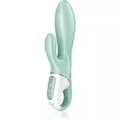 Vibrator Satisfyer Air Pump Bunny 5, zelen