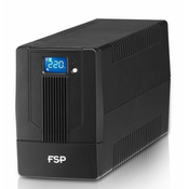 FSP iFP 600, Line-Interactive, 0,6 kVA, 360 W, Sinusni, 140 V, 290 V
