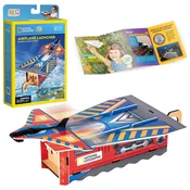 3D slagalica Cubic Fun od 53 dijela - Avion s lanserom