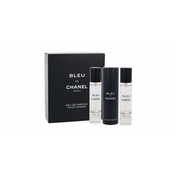 Chanel Bleu de Chanel parfumska voda zasuči in razprši 3x20 ml za moške
